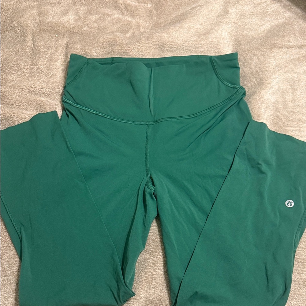 Lululemon Athletica Teal Leggings